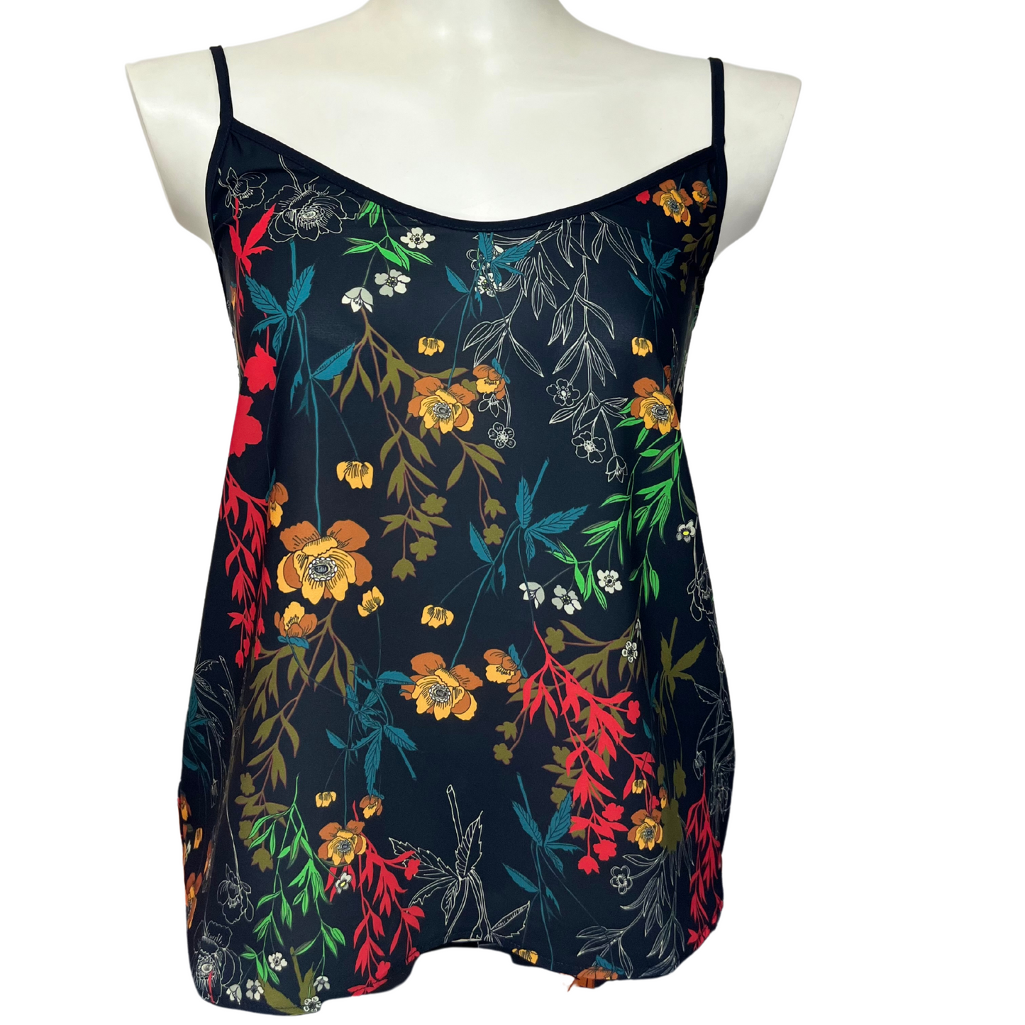 Flora Drape top