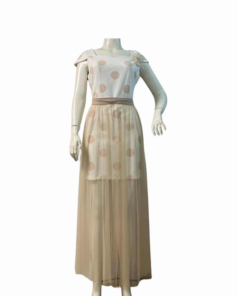 Juliette Skirt-Drape Dress