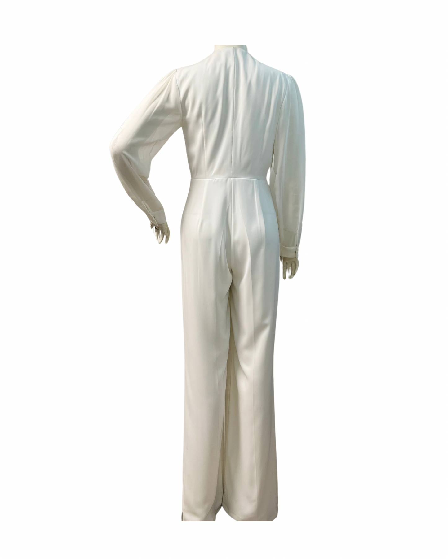 Celeste Crêpe Jumpsuit