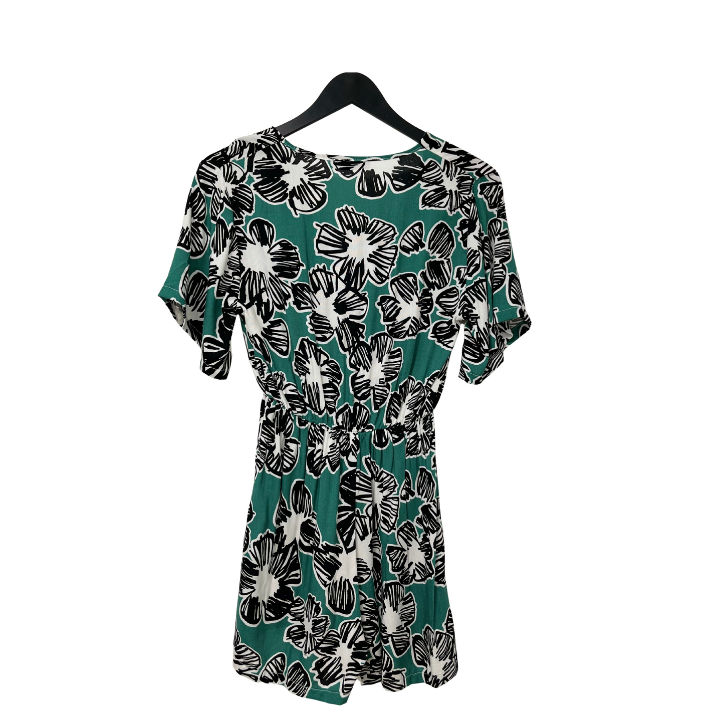 Emerald Bloom Jumpsuit