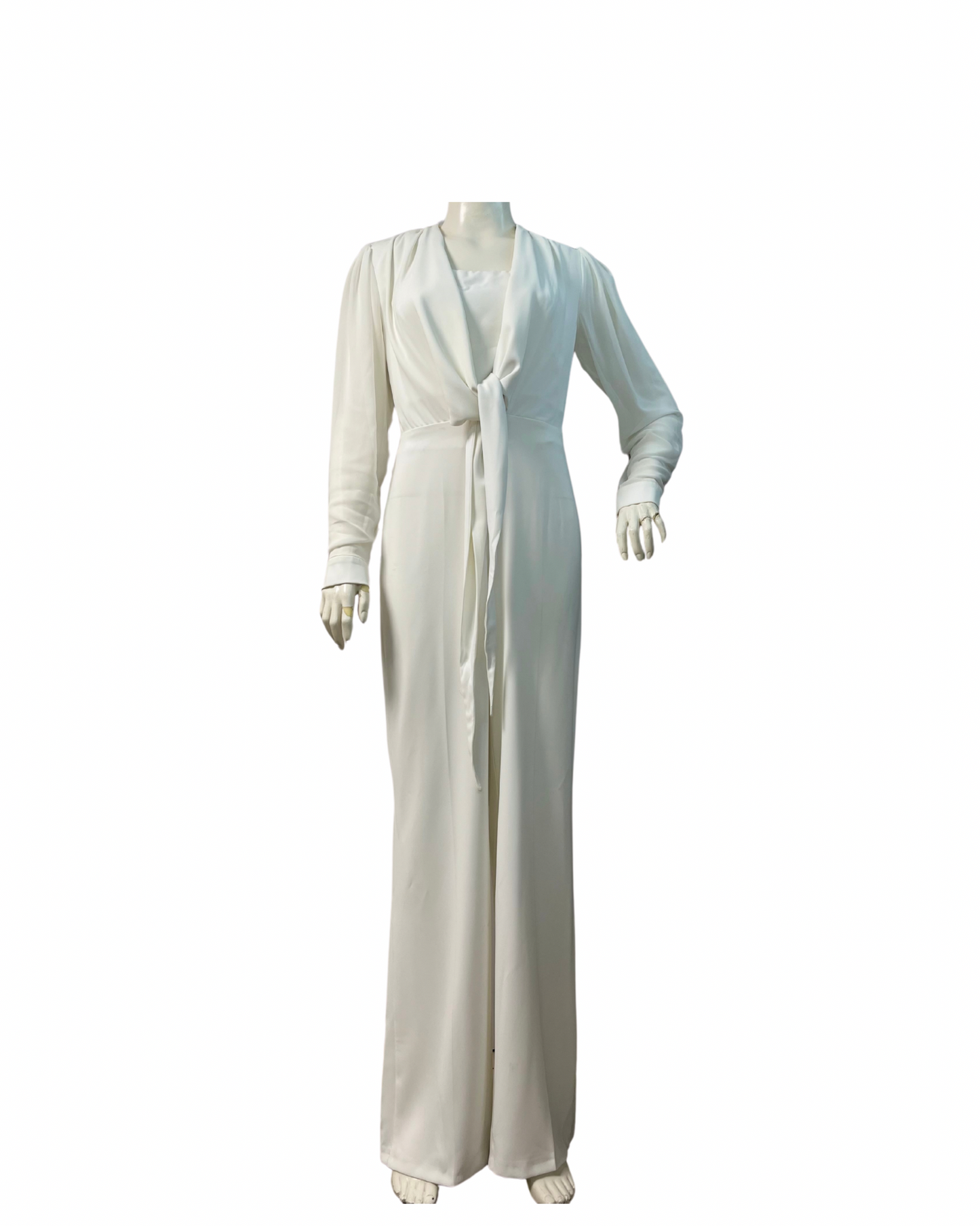 Celeste Crêpe Jumpsuit