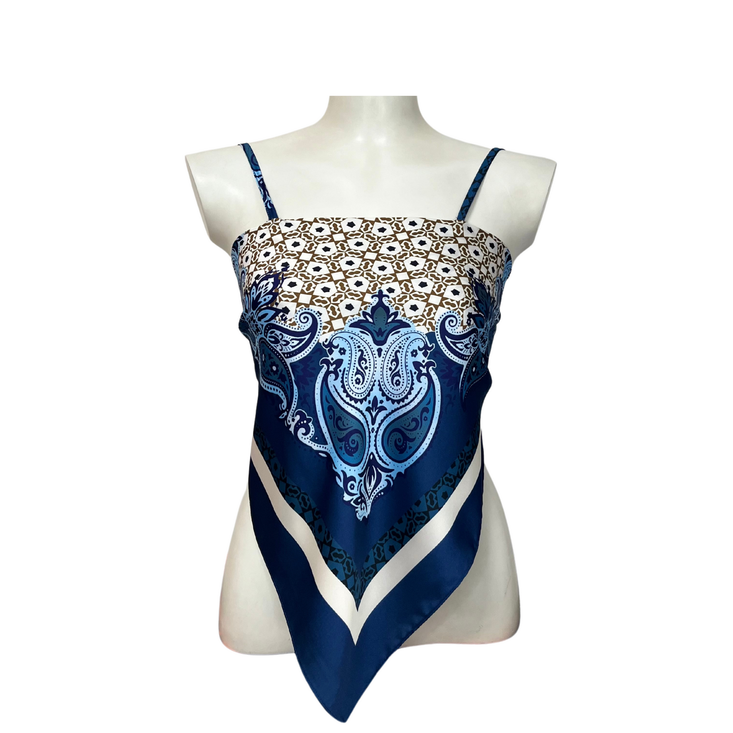 Top Foulard