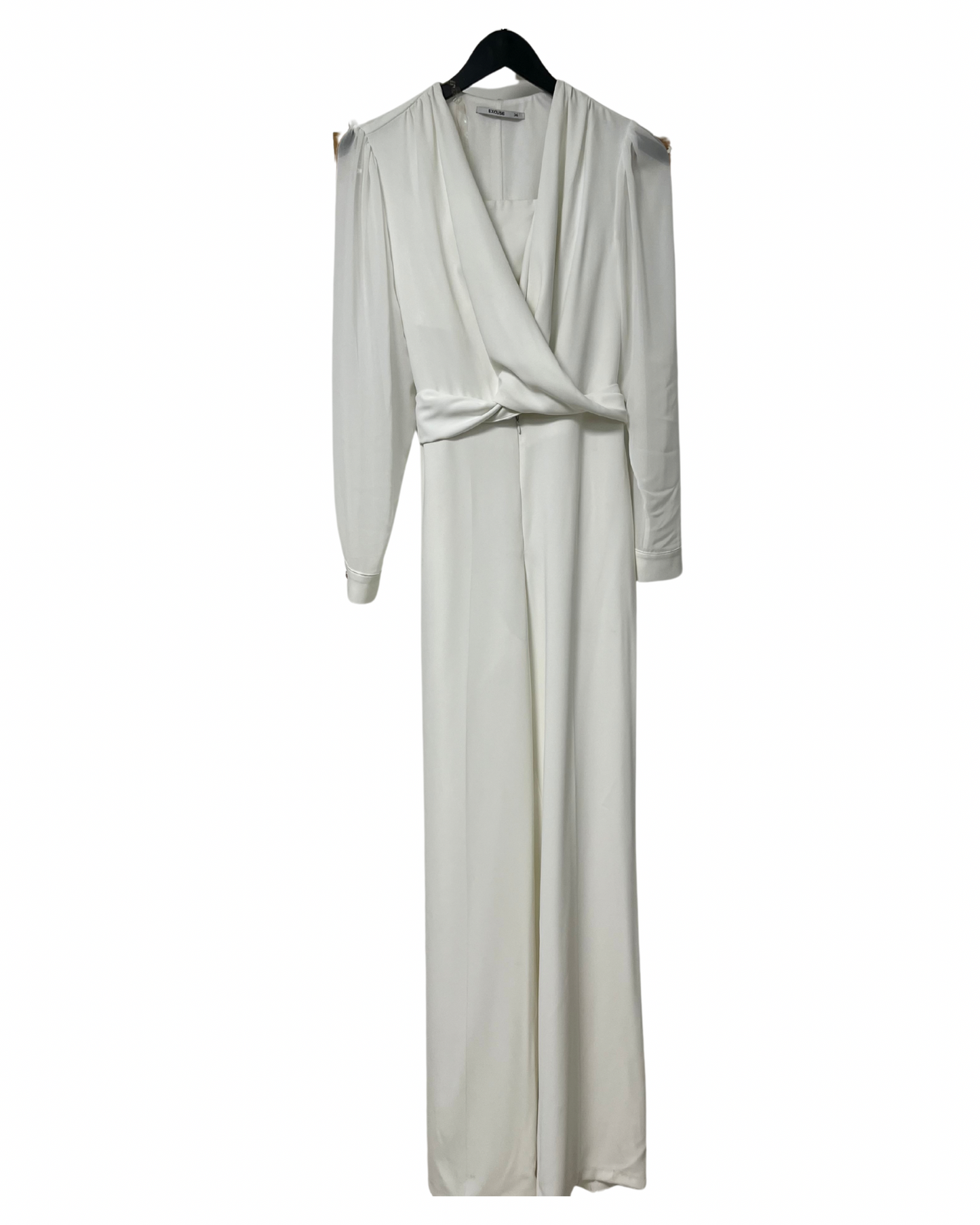 Celeste Crêpe Jumpsuit