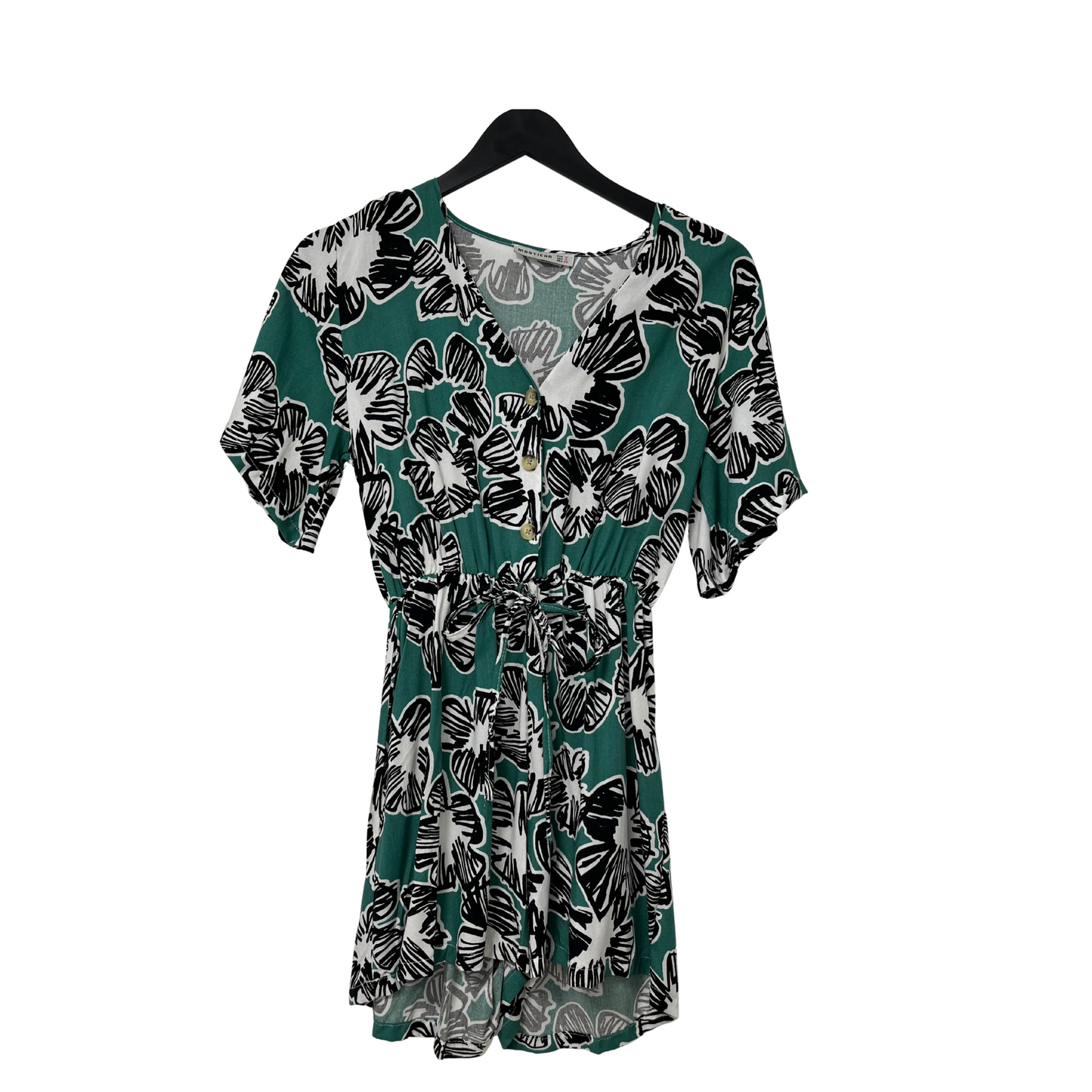 Emerald Bloom Jumpsuit