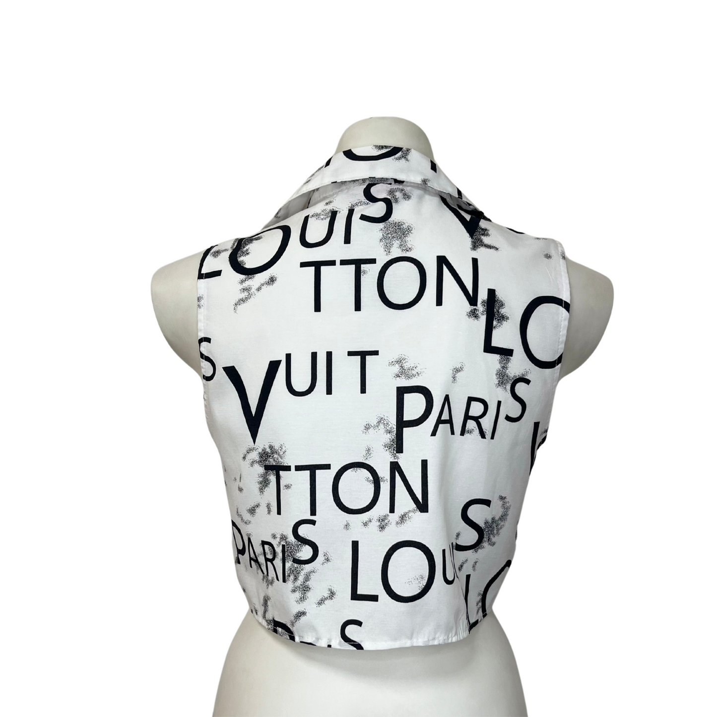 Black Paris top