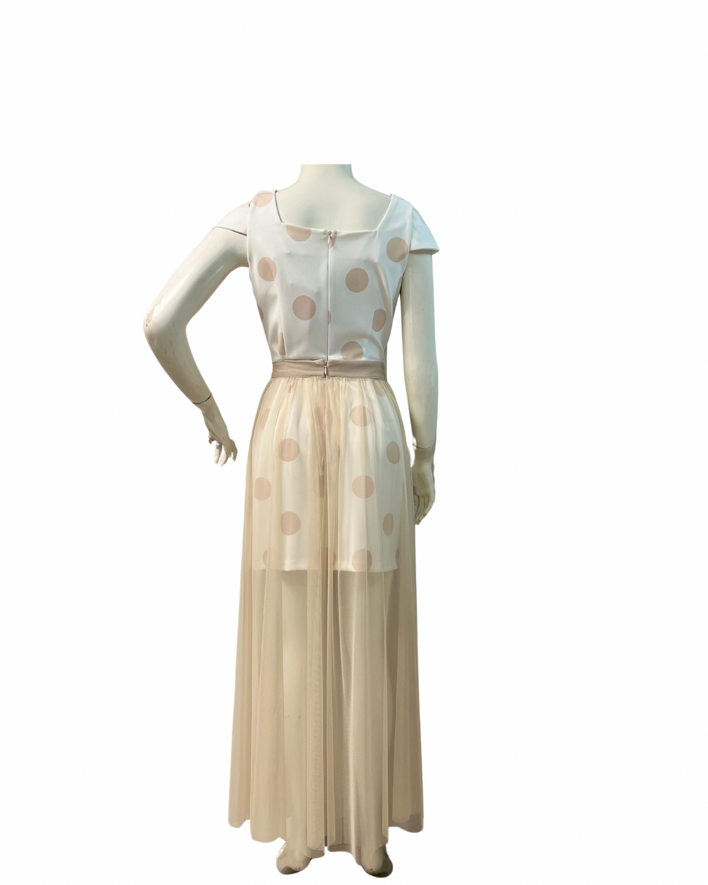 Juliette Skirt-Drape Dress