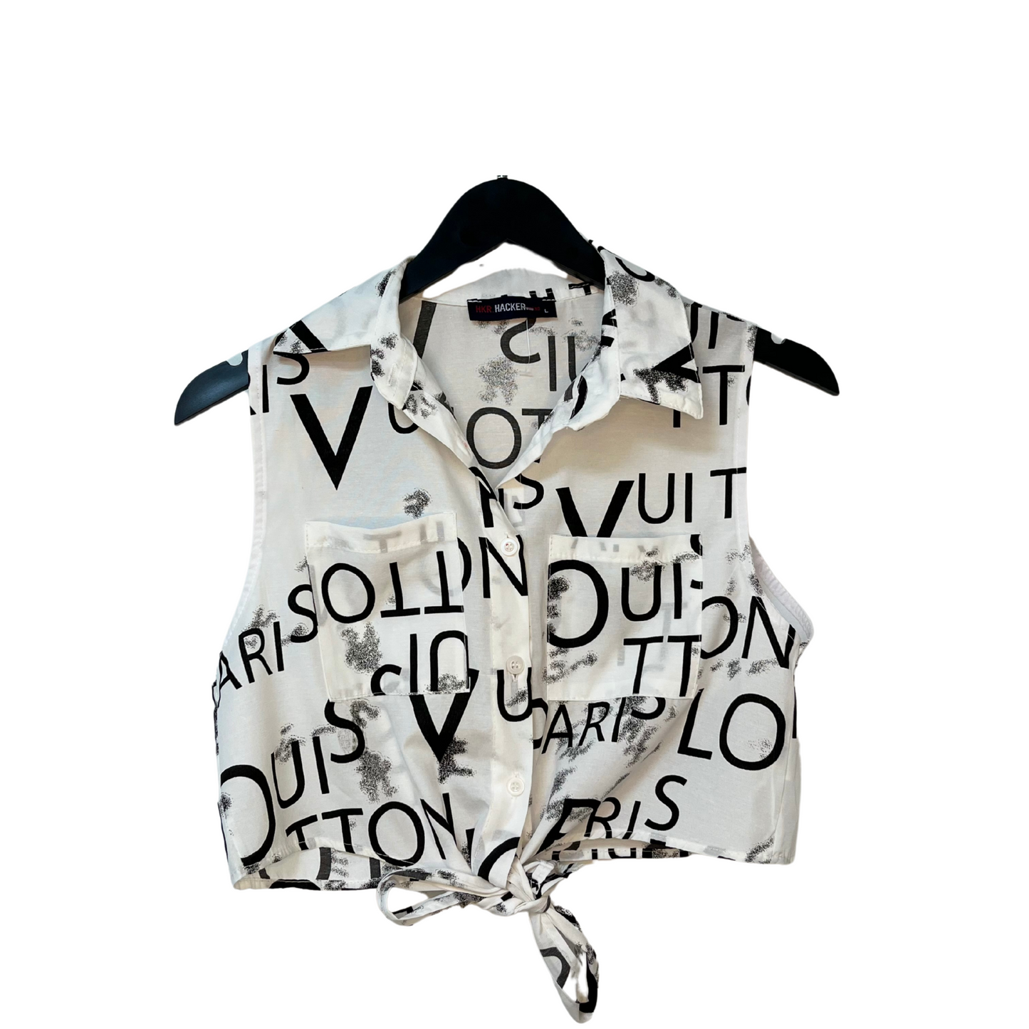 Black Paris top