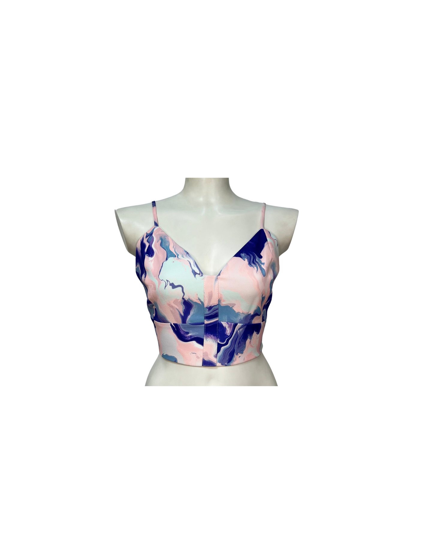 Soft crêpe top