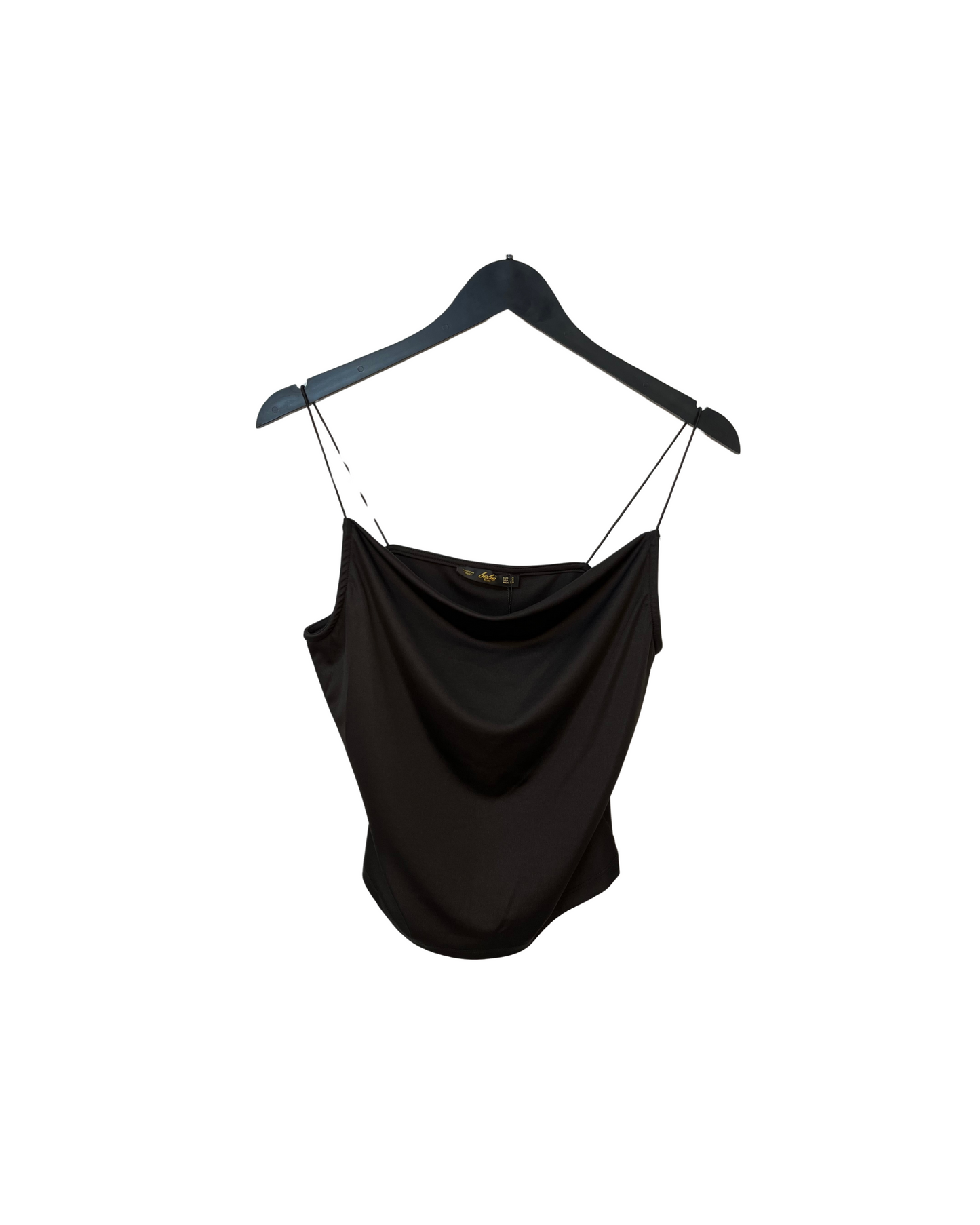 Black basic top