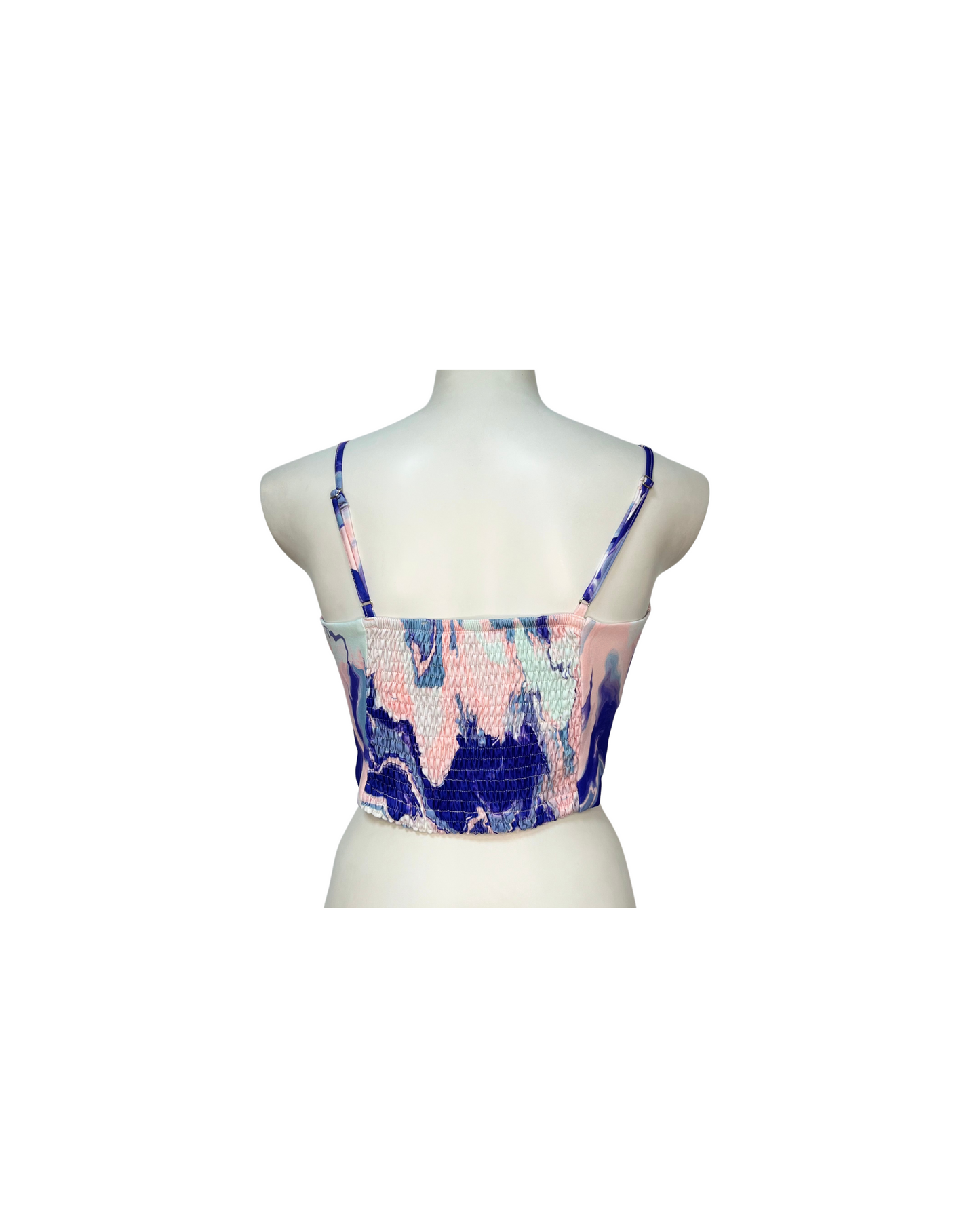 Soft crêpe top