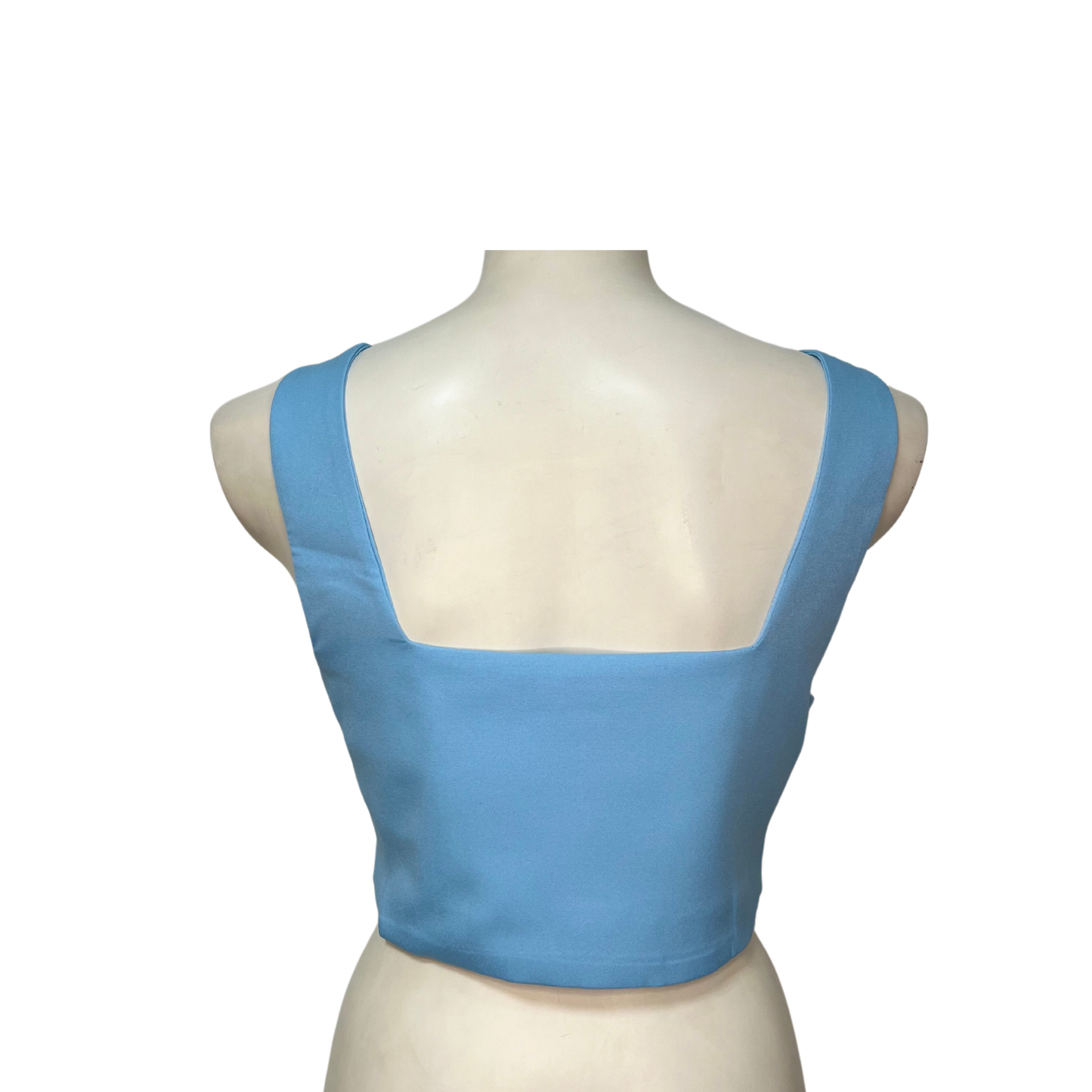 Classic blue top