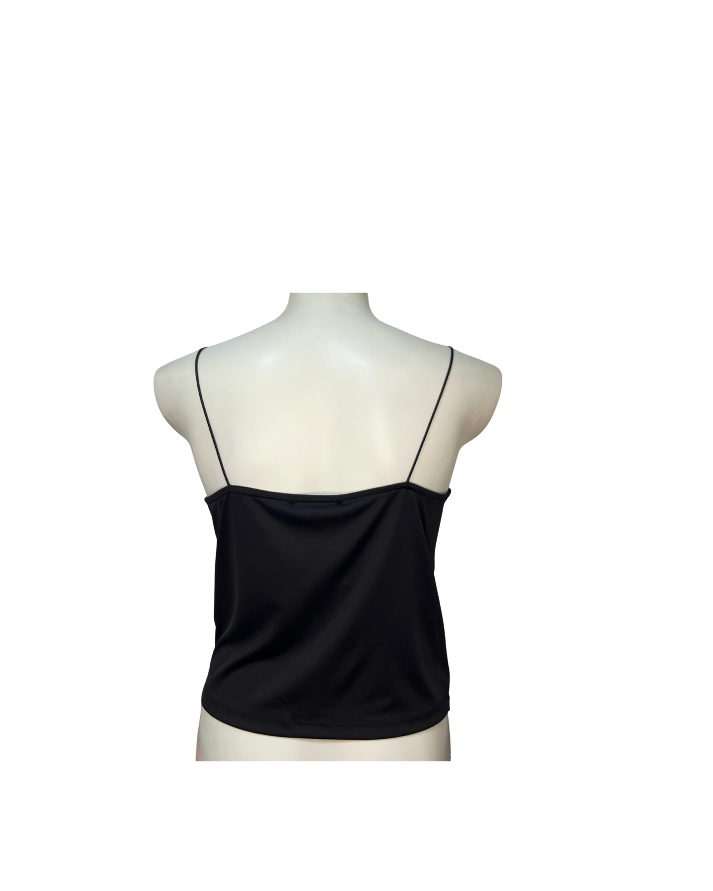 Black basic top