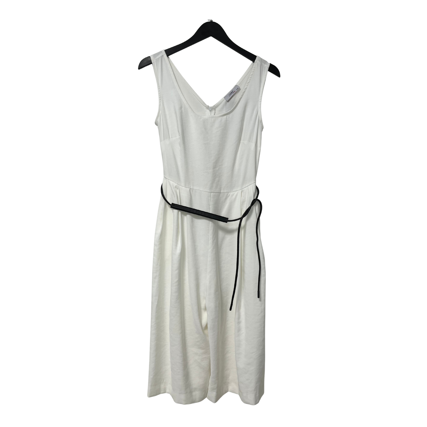 Gabardine luxe jumpsuit