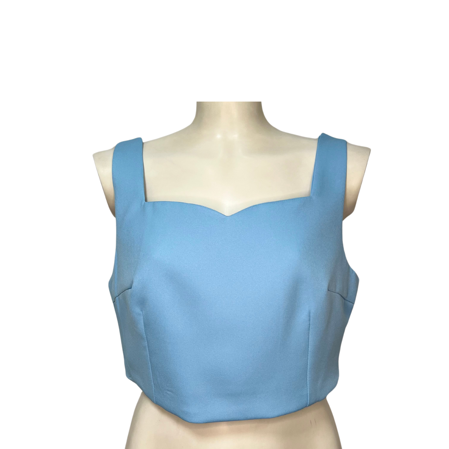 Classic blue top