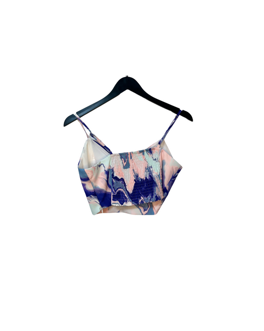 Soft crêpe top
