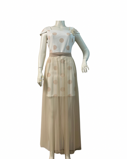 Juliette Skirt-Drape Dress