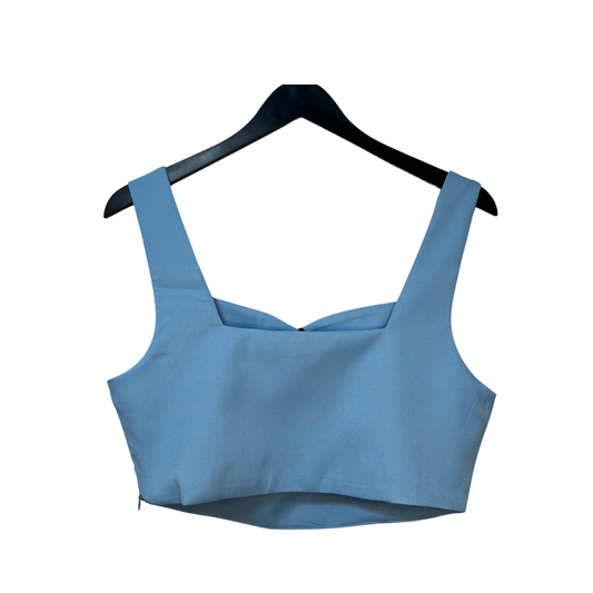 Classic blue top