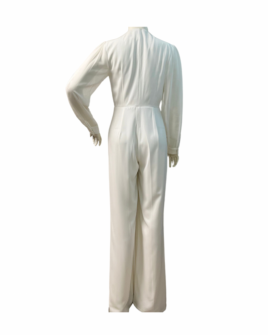 Celeste Crêpe Jumpsuit