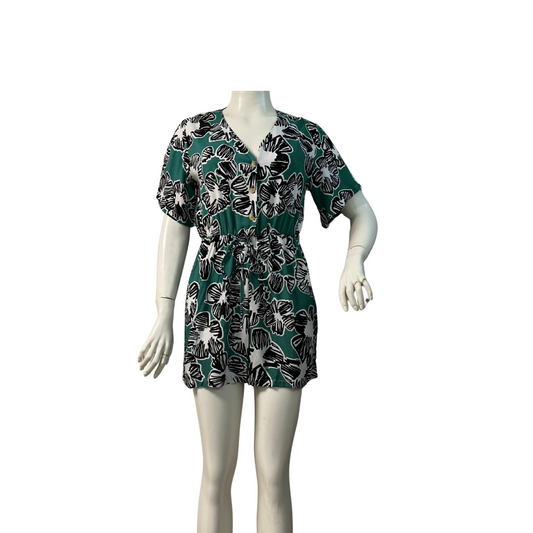Emerald Bloom Jumpsuit