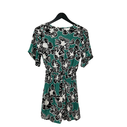 Emerald Bloom Jumpsuit