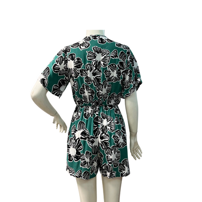 Emerald Bloom Jumpsuit