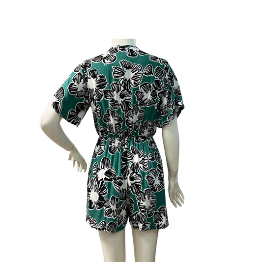 Emerald Bloom Jumpsuit