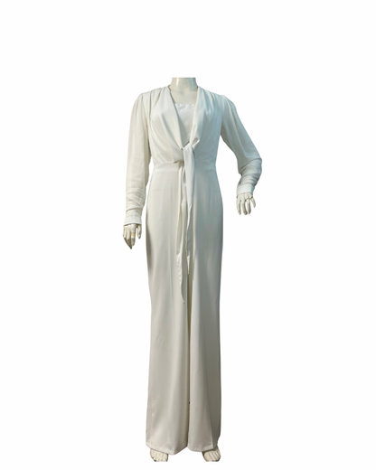 Celeste Crêpe Jumpsuit