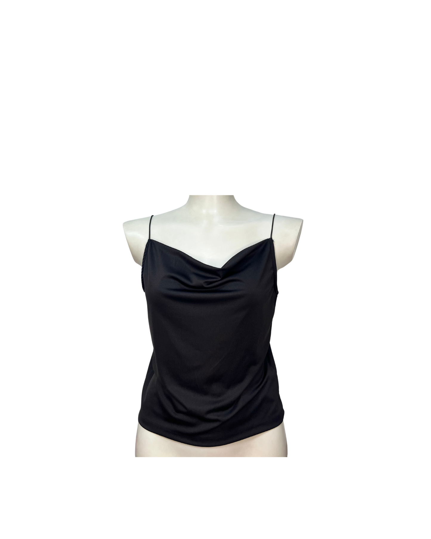 Black basic top