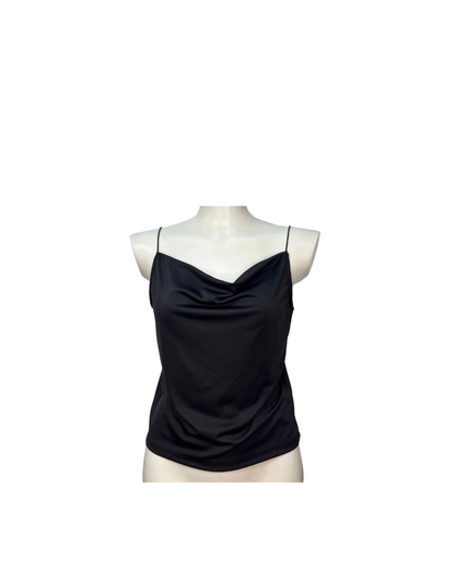Black basic top