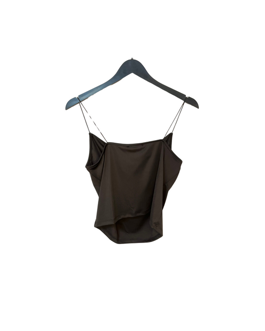 Black basic top