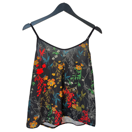 Flora Drape top