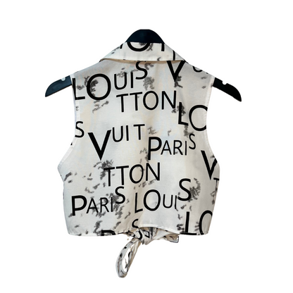 Black Paris top