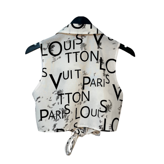 Black Paris top