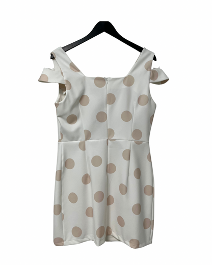 Juliette Skirt-Drape Dress