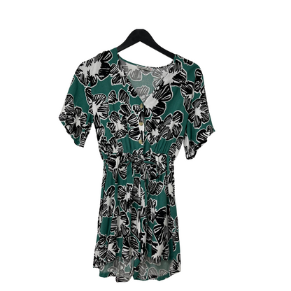 Emerald Bloom Jumpsuit