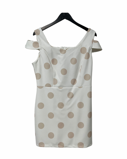 Juliette Skirt-Drape Dress