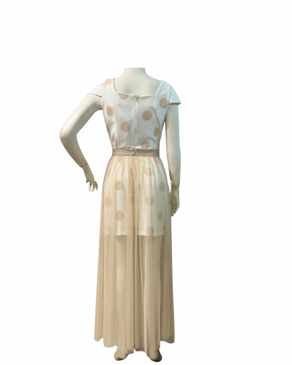 Juliette Skirt-Drape Dress
