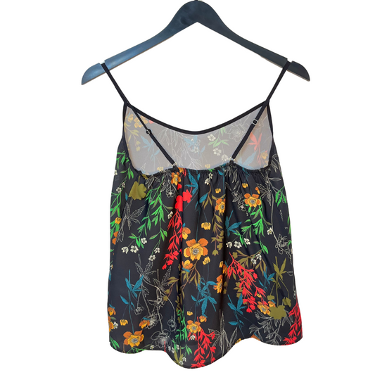 Flora Drape top