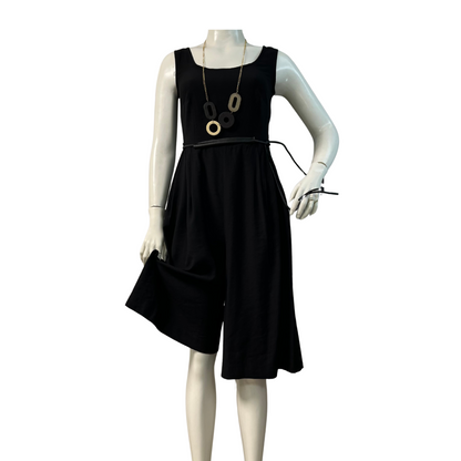 Gabardine Luxe jumpsuit