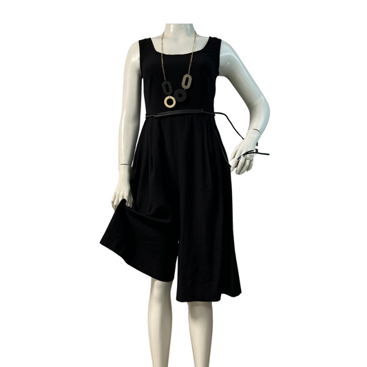 Gabardine Luxe jumpsuit