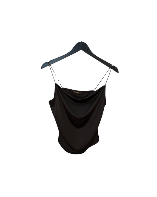 Black basic top