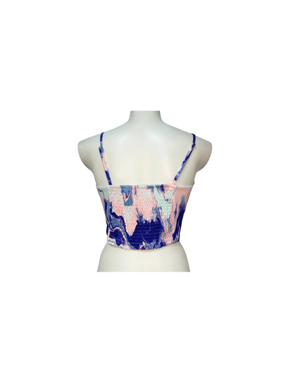 Soft crêpe top