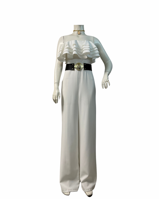 Isla Crêpe Jumpsuit