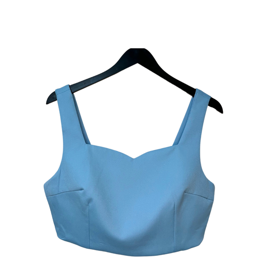 Classic blue top
