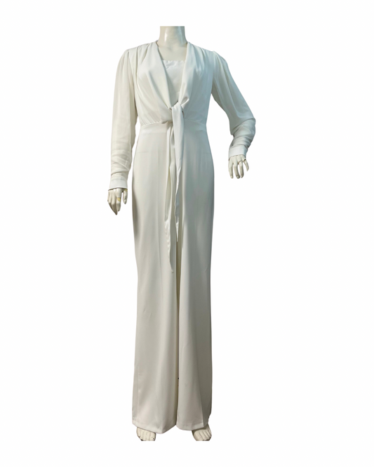 Celeste Crêpe Jumpsuit