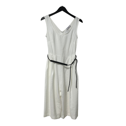 Gabardine luxe jumpsuit