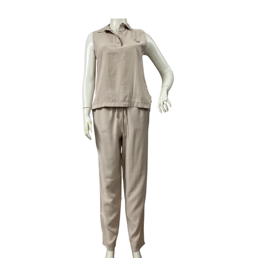 Velvet Beige Ensemble