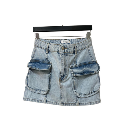Skyline Denim Skirt