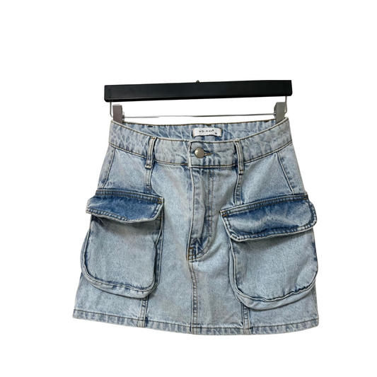 Skyline Denim Skirt