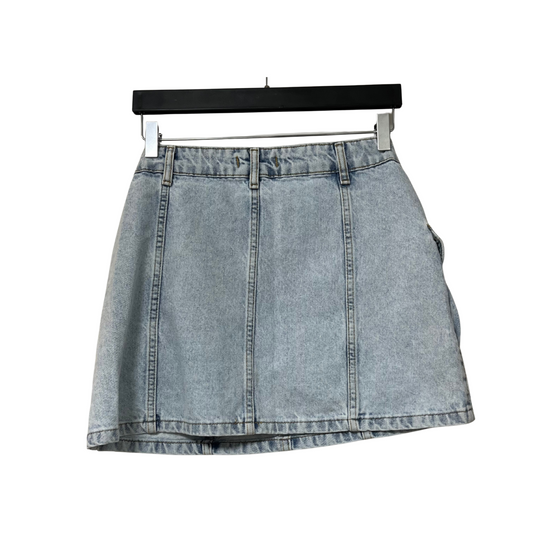 Skyline Denim Skirt